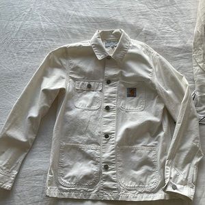 Carhartt WIP Michigan Coat White Sz S